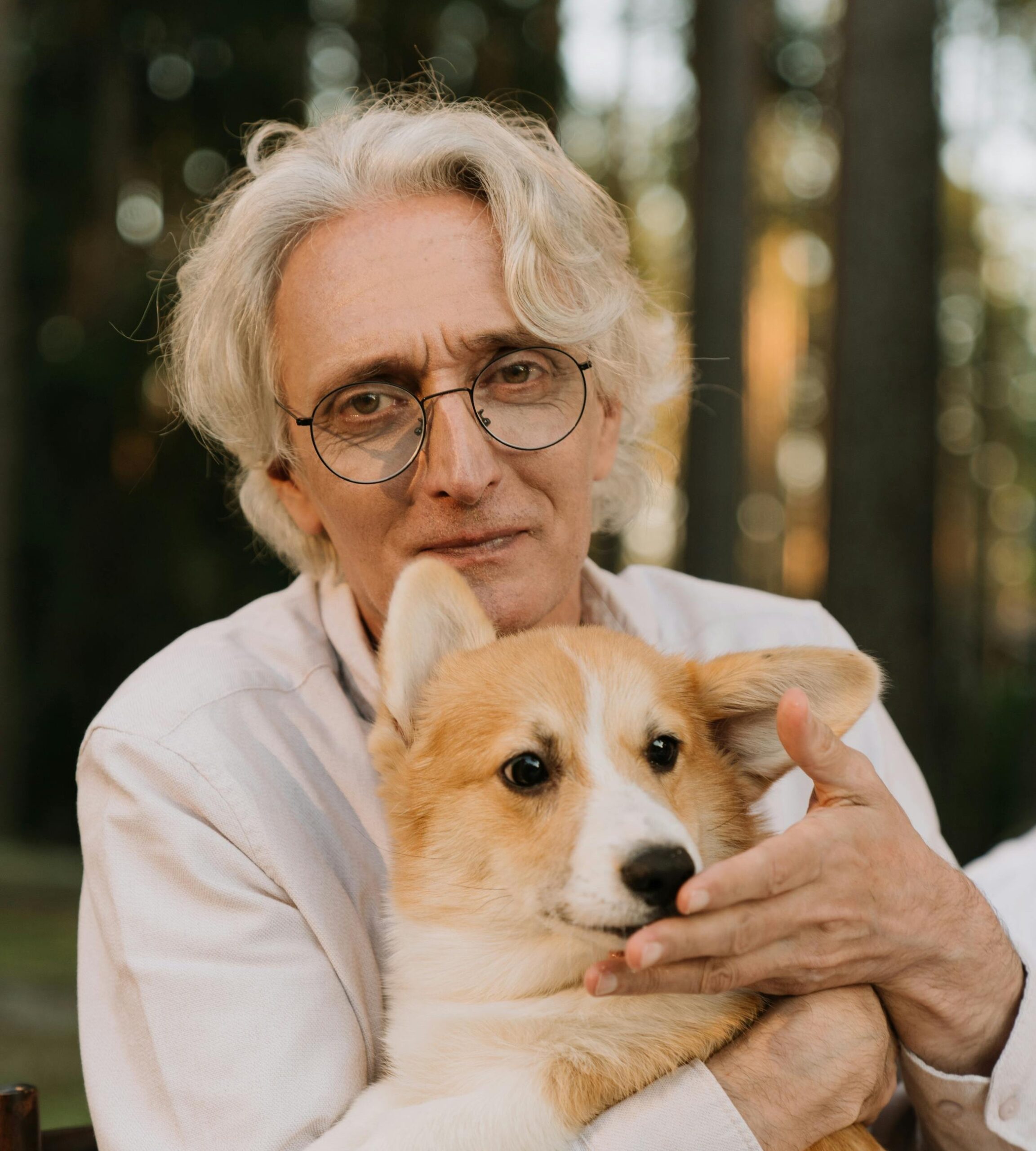 How Pets Can Enhance Senior Living
