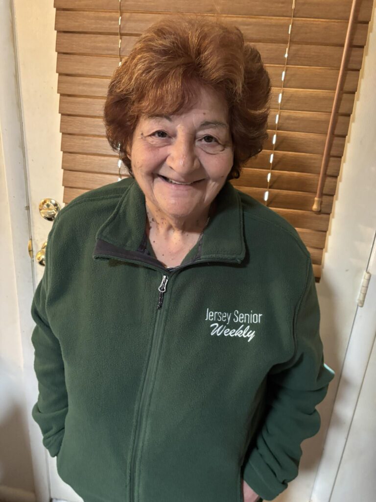 Joanne Joanne in a Jersey Senior Weekly jacket