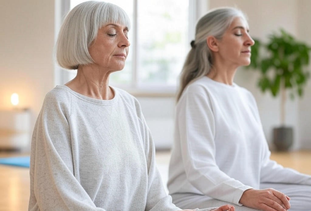 Meditation for Seniors: Enhancing Your Wellness