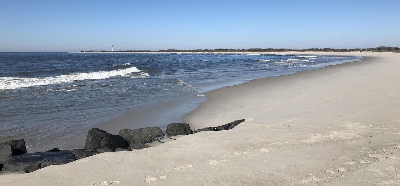 A photo of Wildwood New Jersey Beach