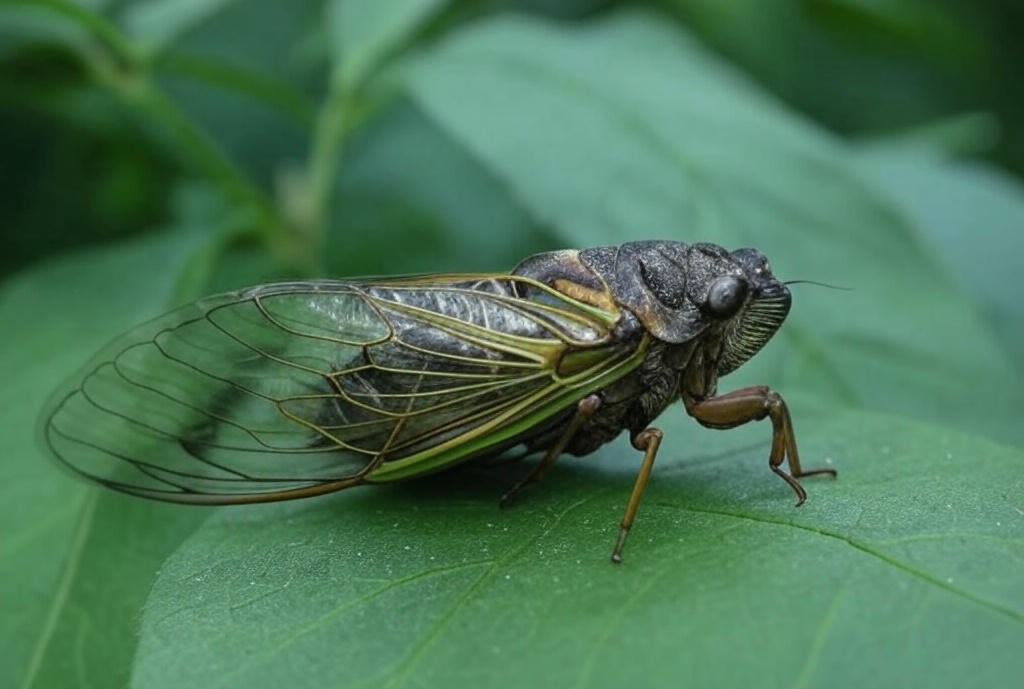 A photo of a cicada