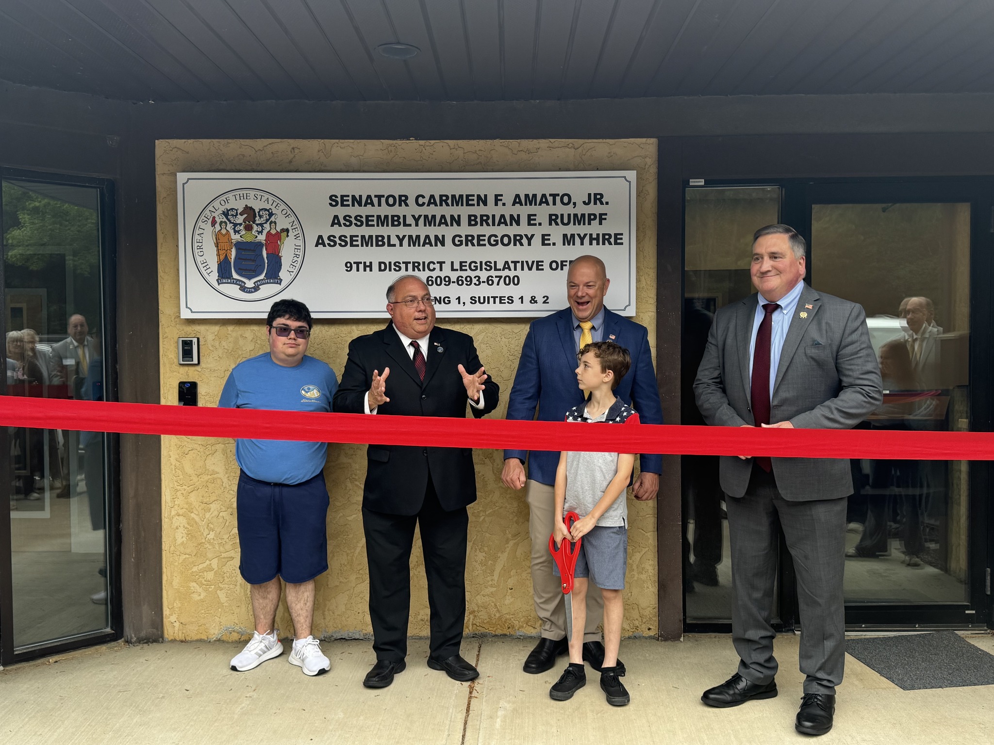 9th Legislative District Opens New Office