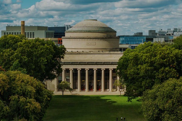 A photo of the MIT Campus