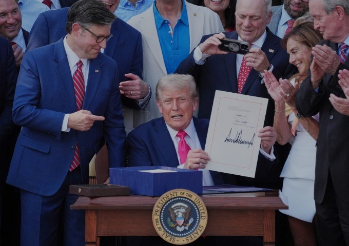Trump signs the One Big Beautiful Bill