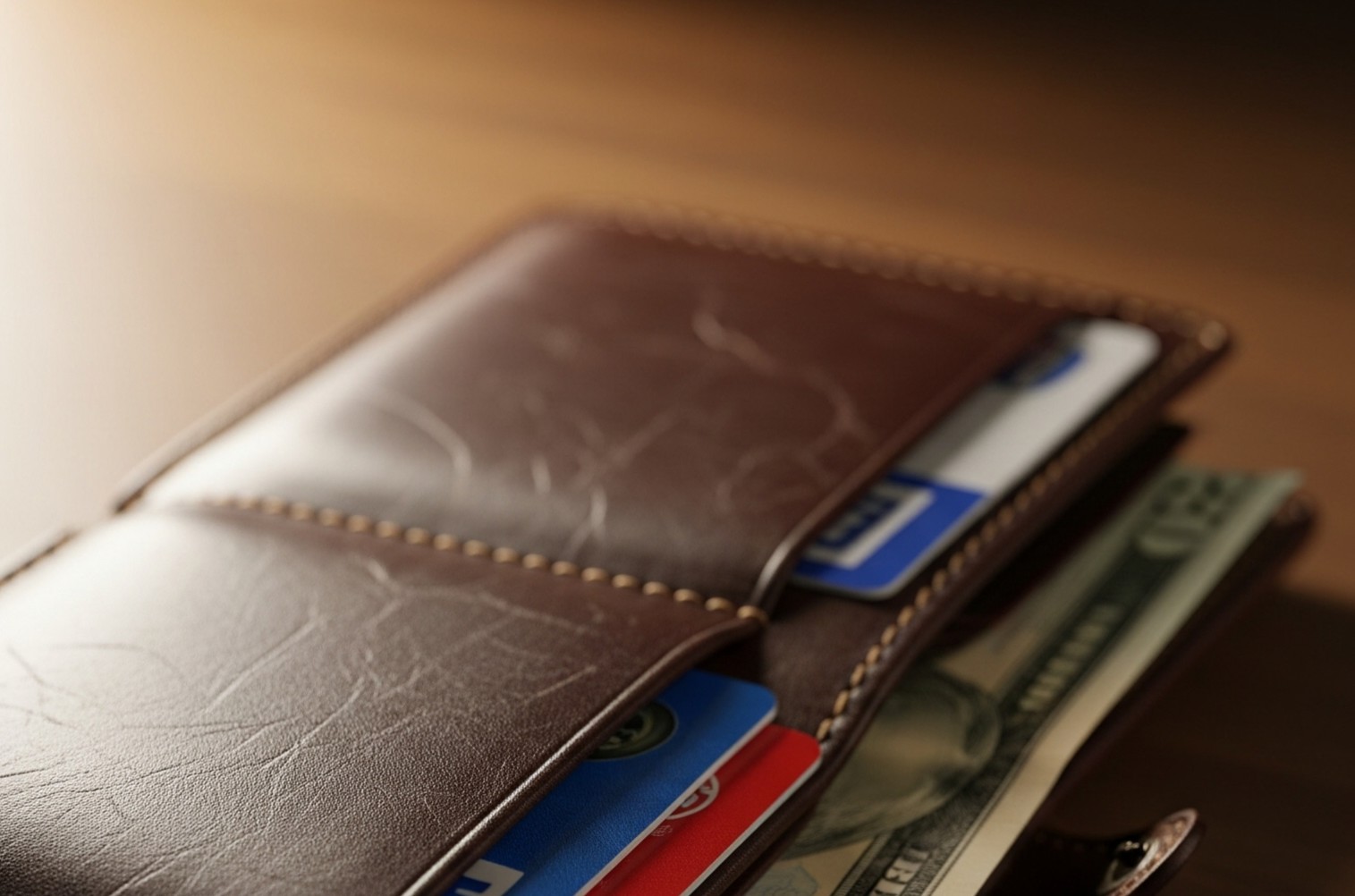 A typical wallet
